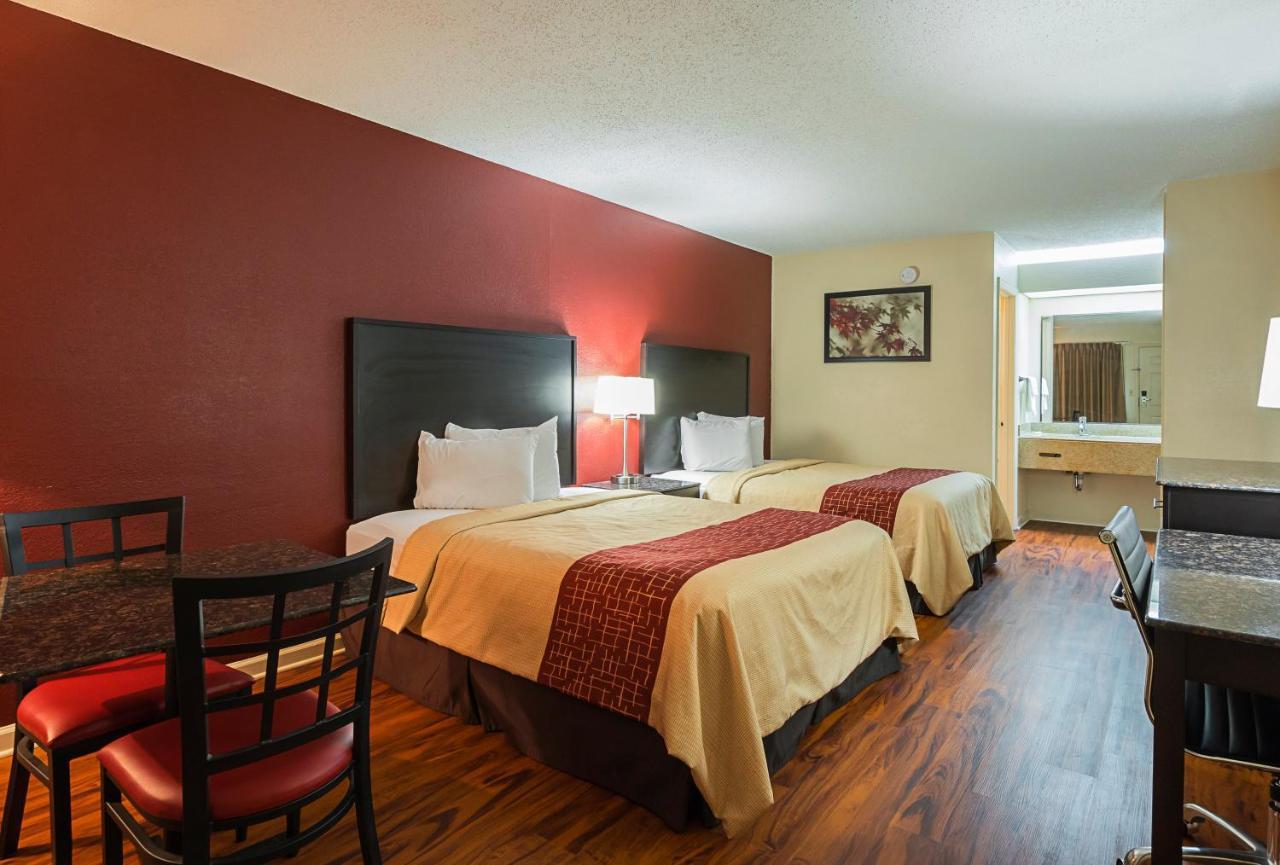 Red Roof Inn & Suites Scottsboro Exterior foto