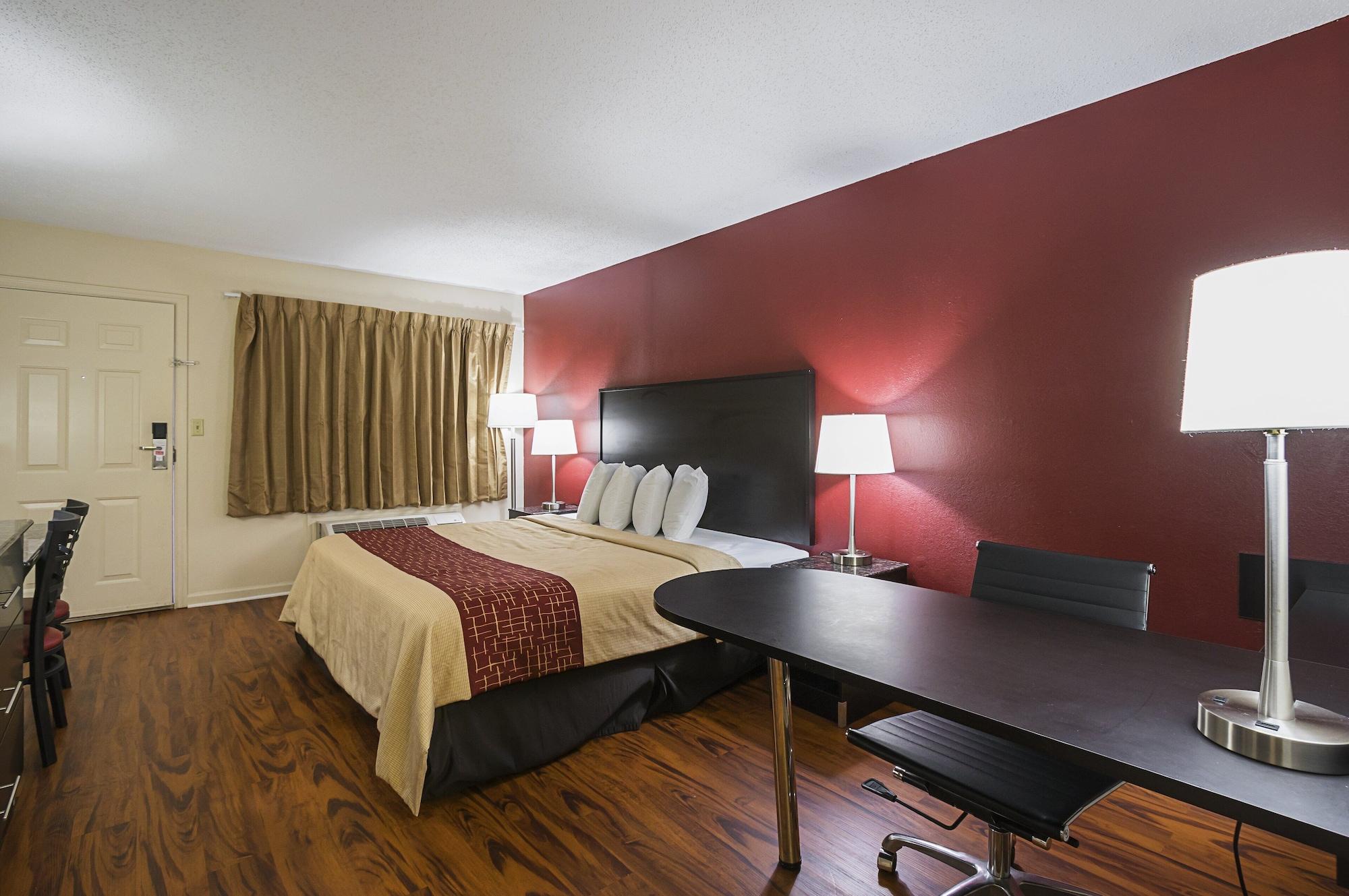 Red Roof Inn & Suites Scottsboro Exterior foto