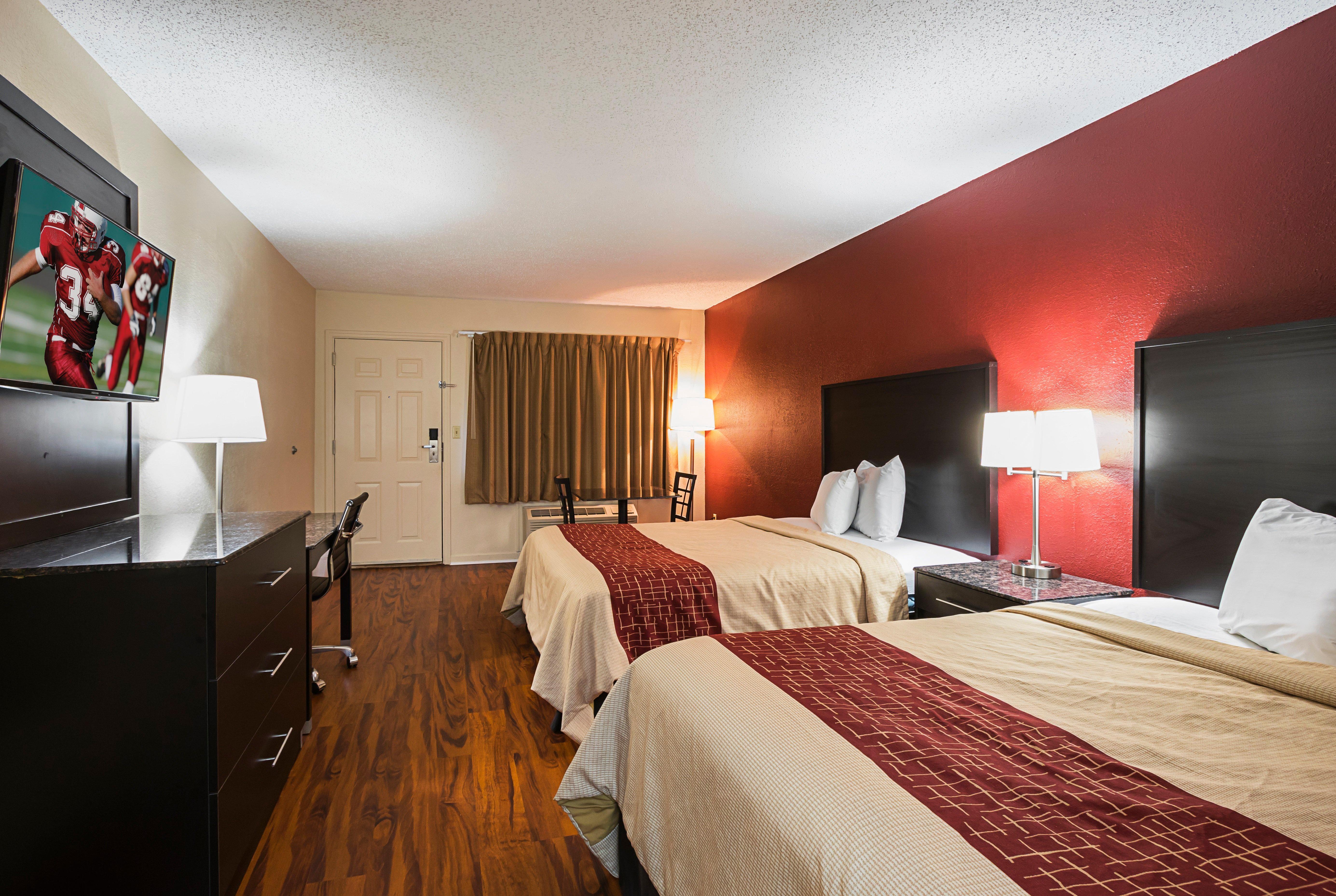Red Roof Inn & Suites Scottsboro Exterior foto