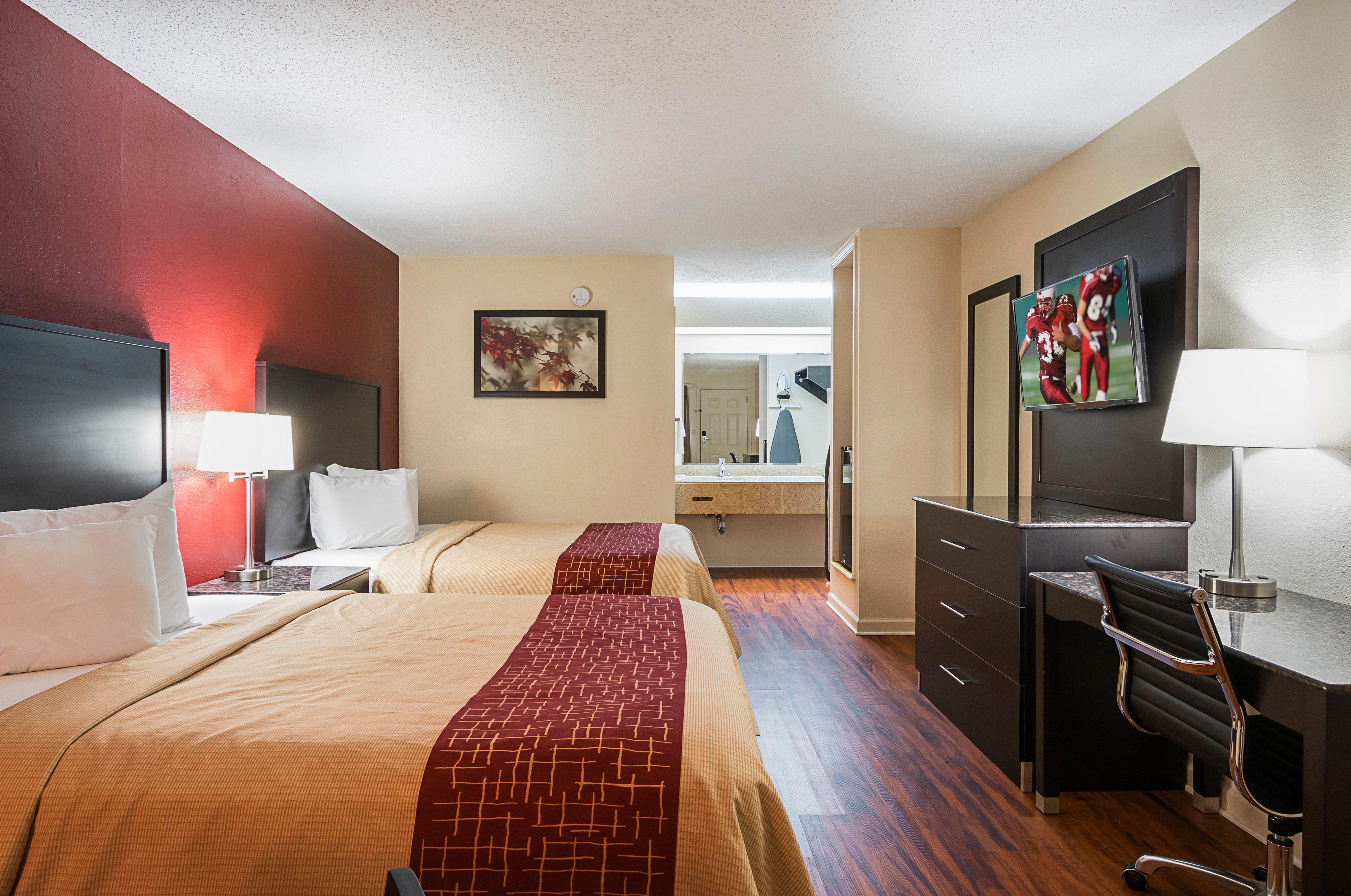 Red Roof Inn & Suites Scottsboro Exterior foto