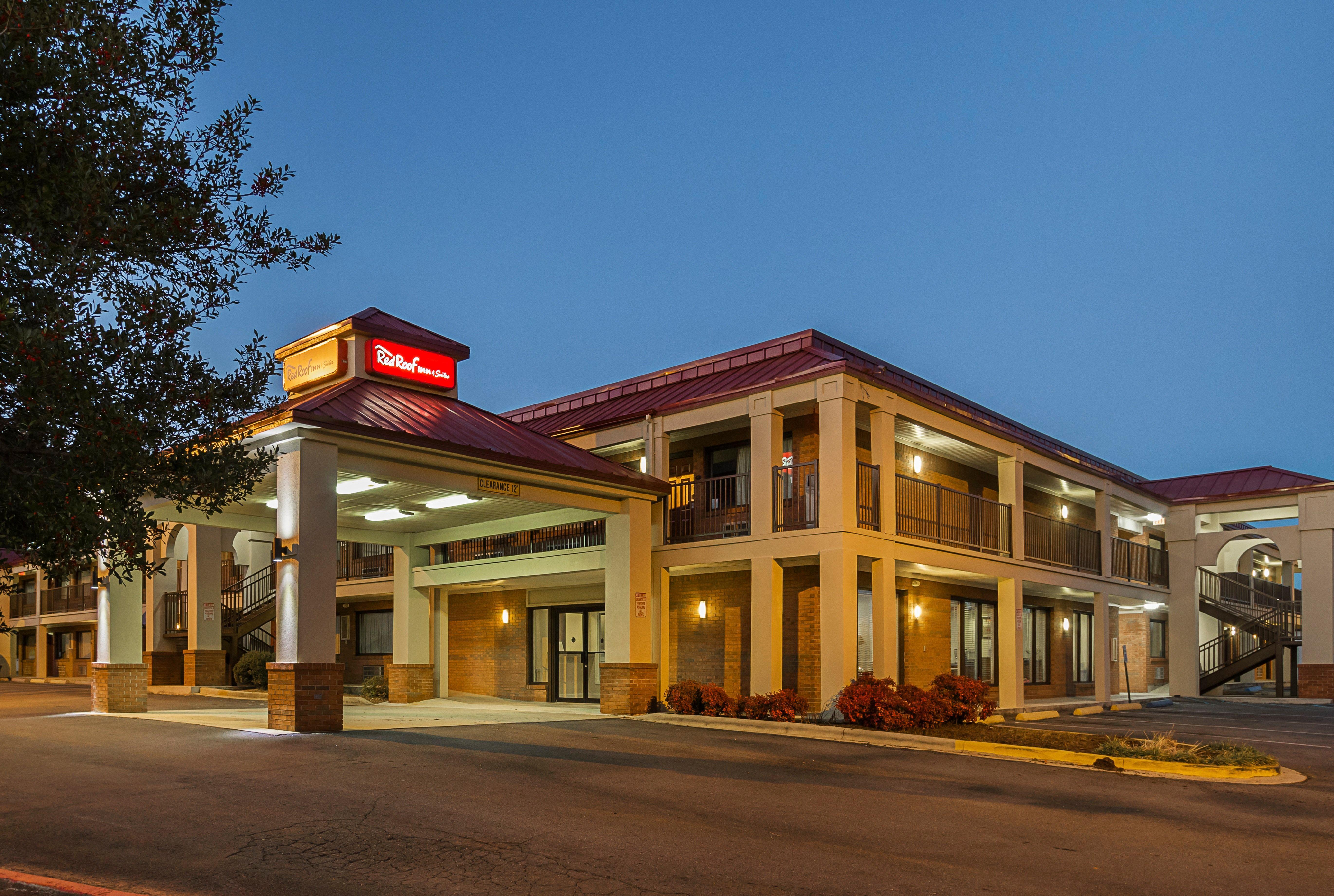 Red Roof Inn & Suites Scottsboro Exterior foto