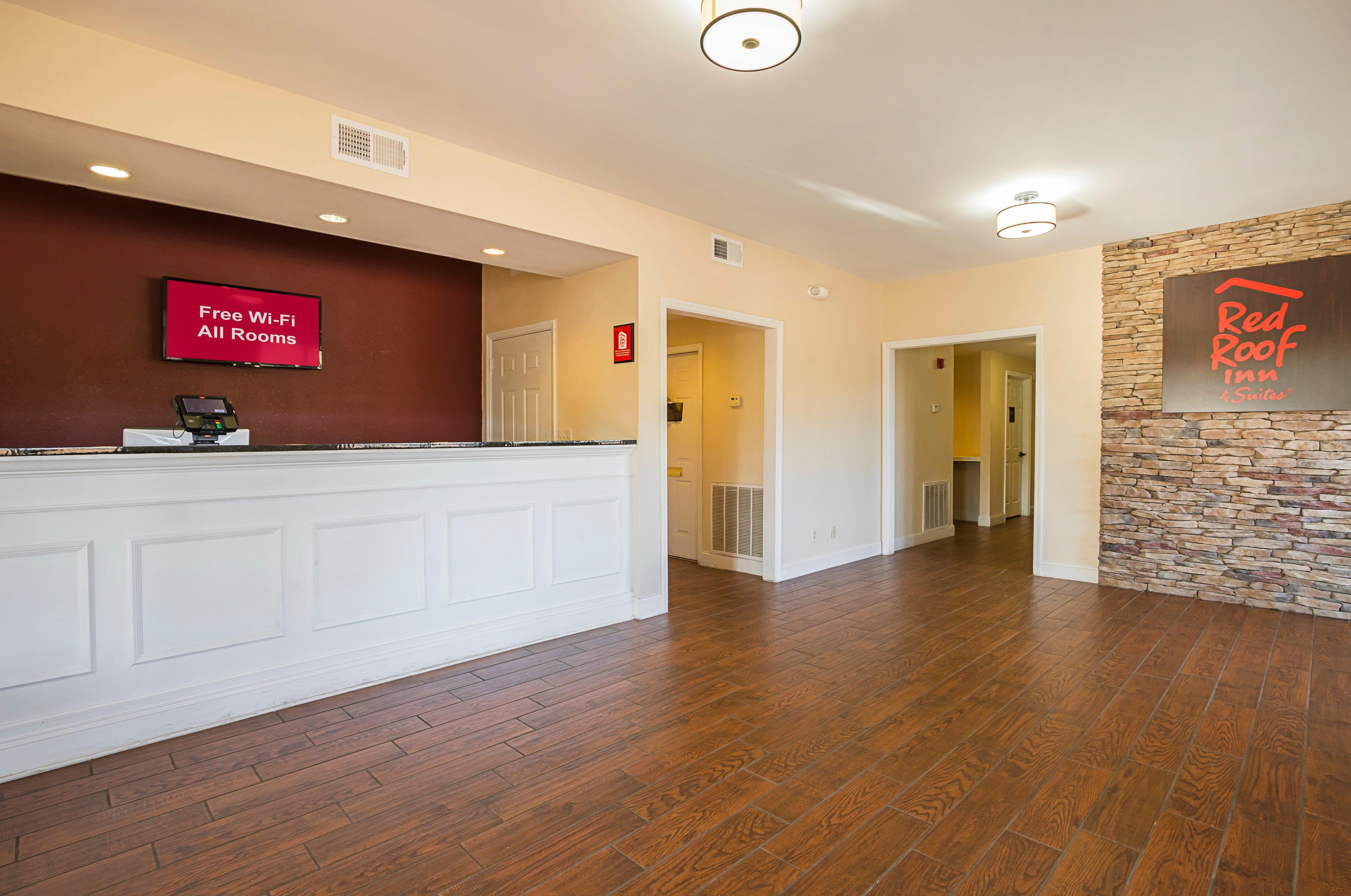 Red Roof Inn & Suites Scottsboro Exterior foto