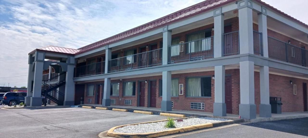 Red Roof Inn & Suites Scottsboro Exterior foto