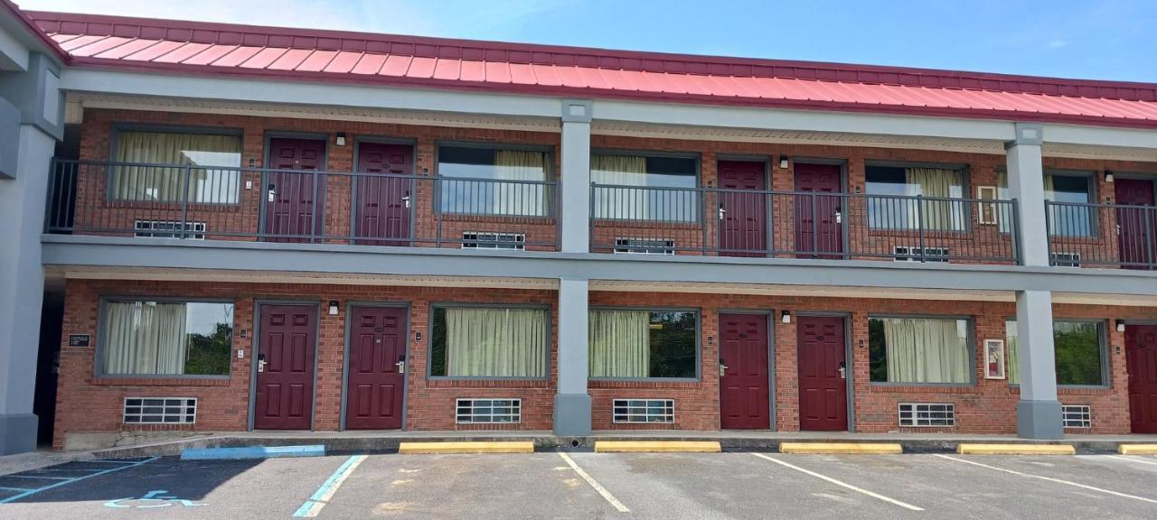 Red Roof Inn & Suites Scottsboro Exterior foto