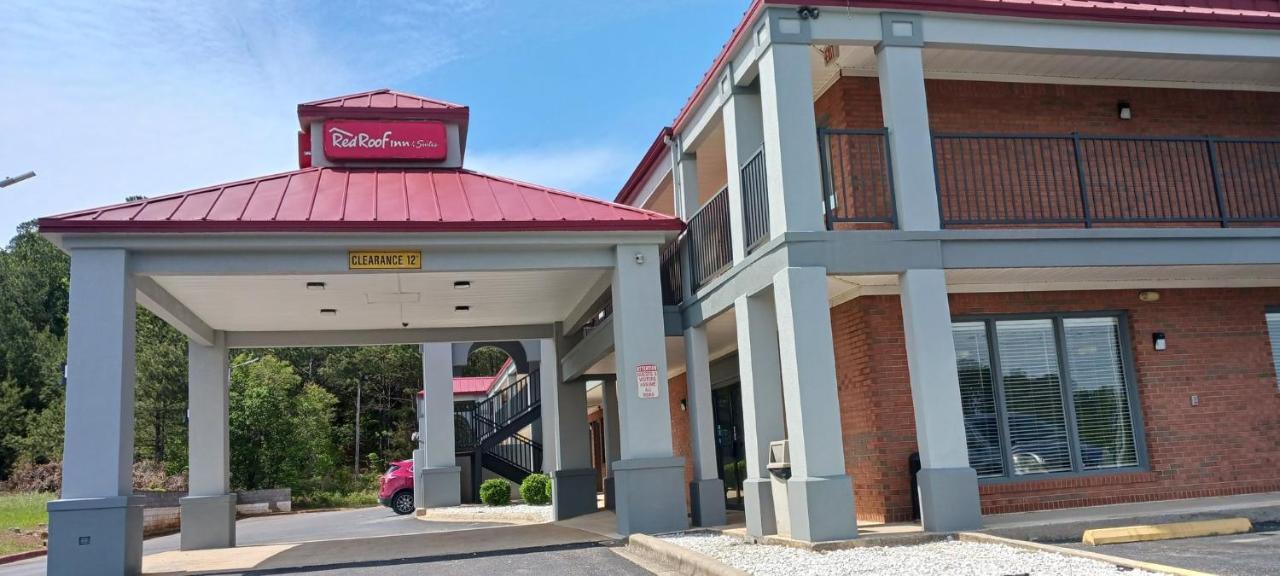 Red Roof Inn & Suites Scottsboro Exterior foto